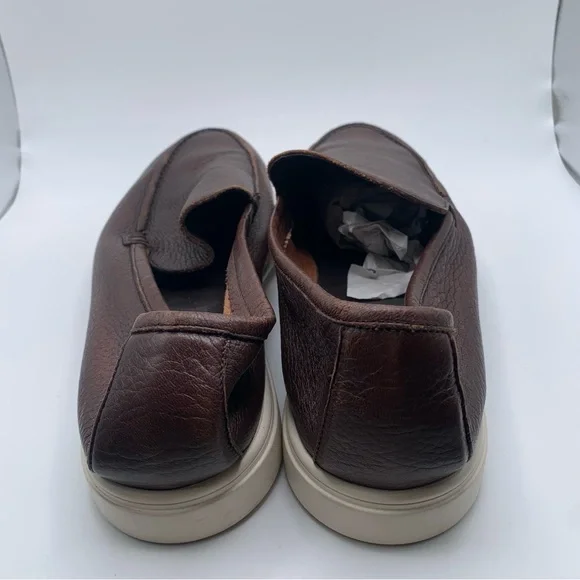 To Boot New York Forza brown leather loafers size 8 Mens 1624